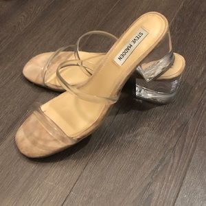 Steve Madden Ice Heels